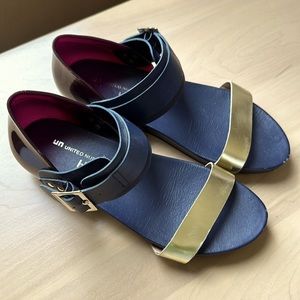 UN united nude hybrid sandals